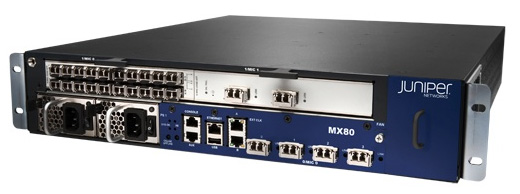 Router Juniper MX80 series Маршрутизатор Juniper MX80 серия